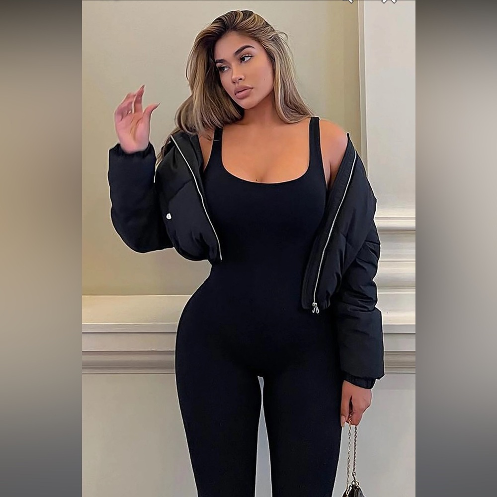 Fashion Nova Puffer Jacket